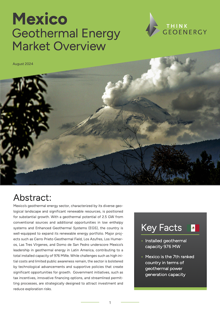 Mexico Geothermal Energy Market Overview 2024 Mexico Geothermal Energy Market Overview 2024